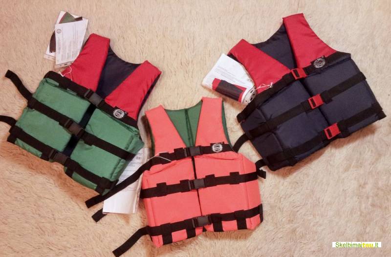 Gelbėjimosi liemenės vaikams iki 3 m.,life wests for childs