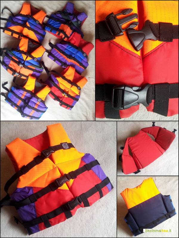 Gelbėjimosi liemenės vaikams iki 3 m.,life wests for childs