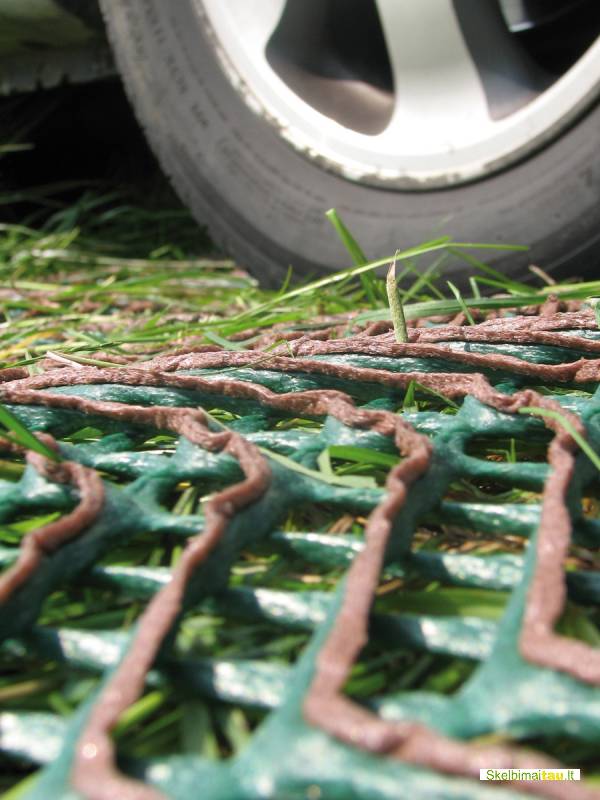 Gp flex vyniojamas žolės - vejos korys