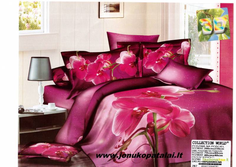 Graži ir kokybiška patalynė