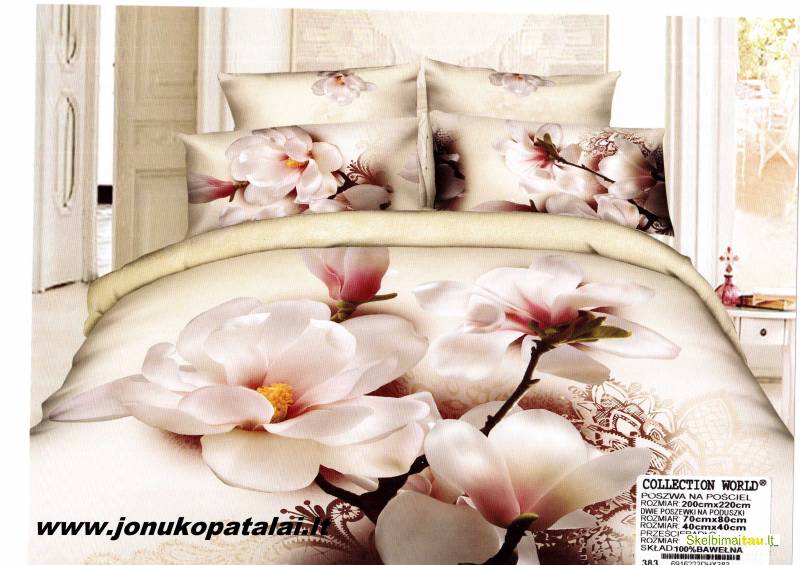 Graži ir kokybiška patalynė