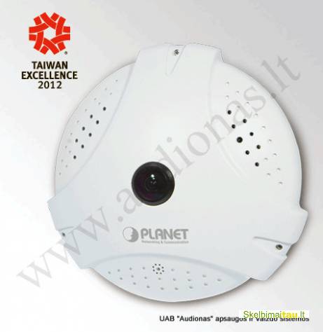 Ip kamerų sprendimai geriausiomis sąlygomis