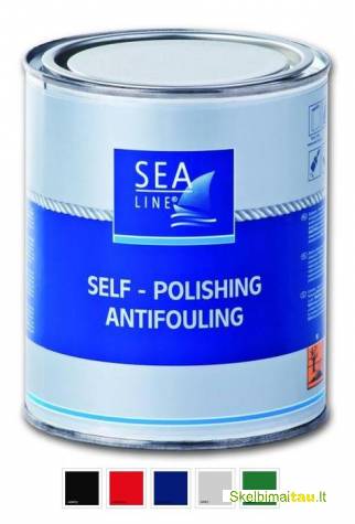 Jachtų dažai antifulingas