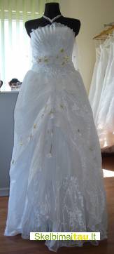 Vestuvinės, proginės suknelės jonavoje