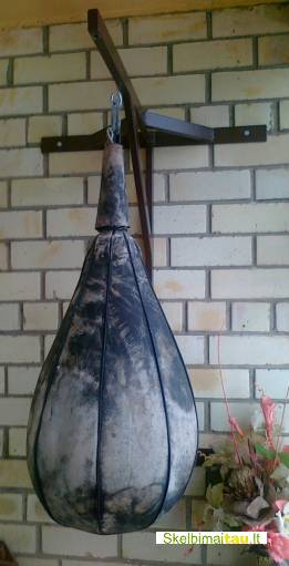 Kabinimas bokso kriaušei,maišui