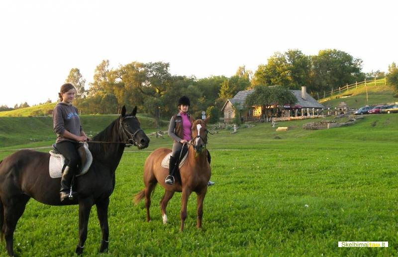 Kaimo turizmo sodyba raseinių rajone - baidarių nuoma