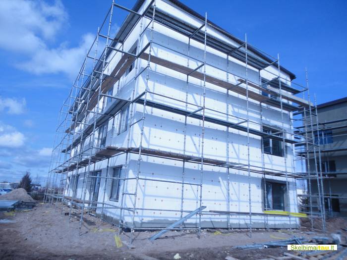 Apdailos ir remonto darbai