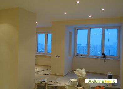 Apdailos ir remonto darbai