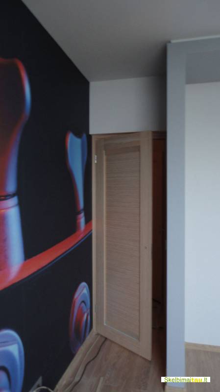 Apdailos ir remonto darbai