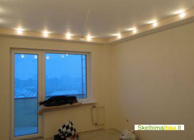 Apdailos ir remonto darbai