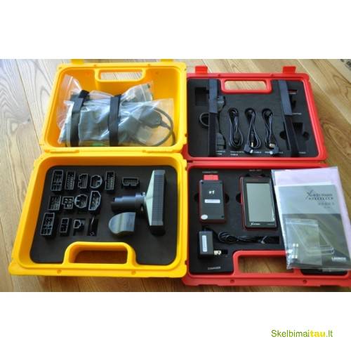 Autodiagnostikos kabeliai iranga