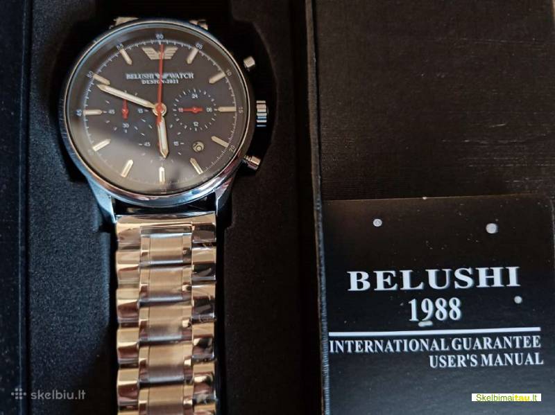 Belushi solidi išskirtinė klasika dėžutėje