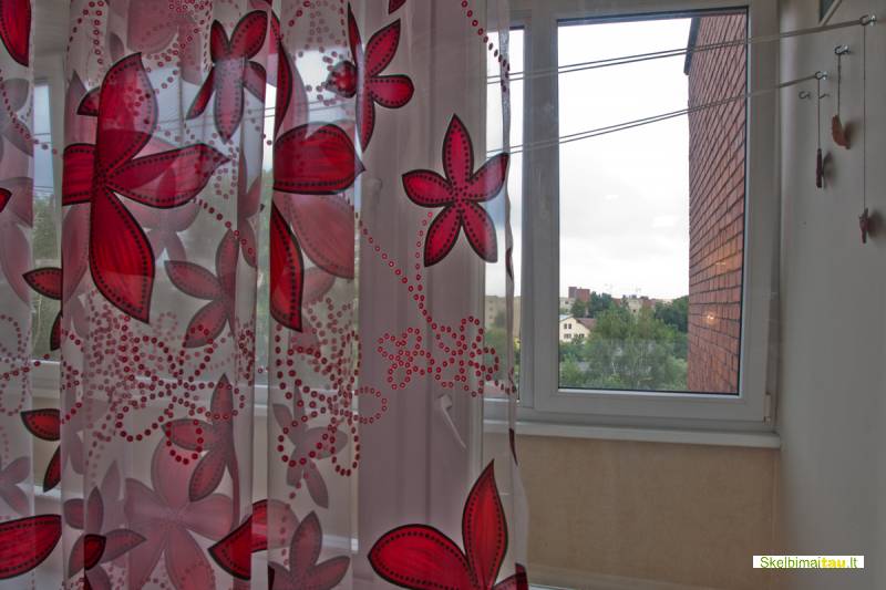 Erdvaus romantiško stiliaus apartamentų nuoma kaune