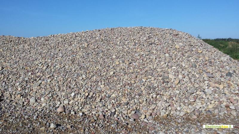 Gruntas, skalda, smėlis, žvyras, juodžemis - kaune