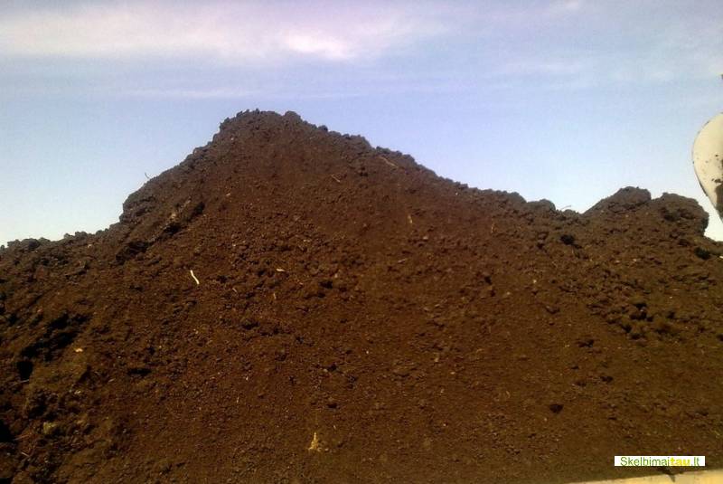 Gruntas sklypo pakėlimui kaunas, kauno raj.