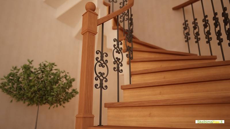 Gyvenkite stilingai specializuota durų ir laiptų gamyba.
