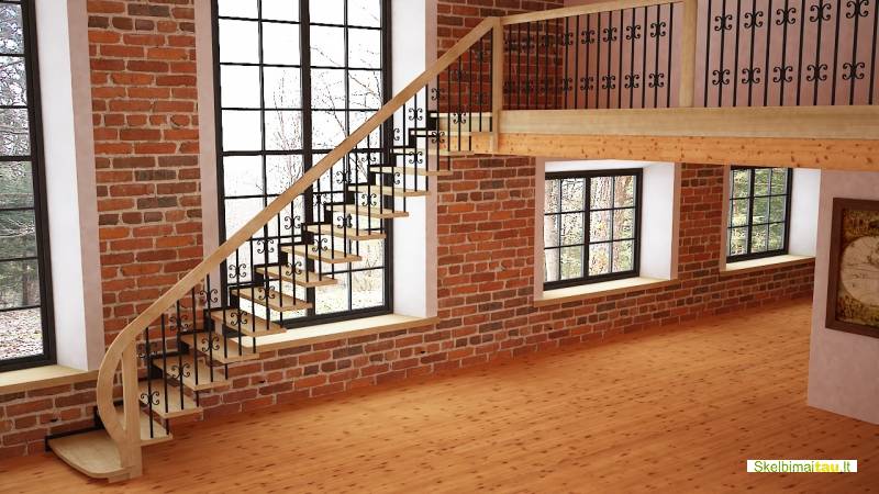 Gyvenkite stilingai specializuota durų ir laiptų gamyba.