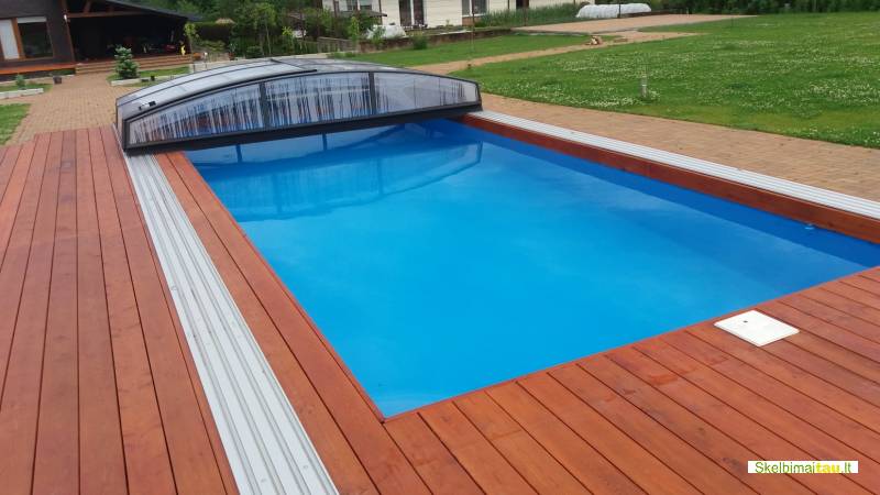 Karkasiniai baseinai įrengimas, atnaujinimas, priežiūra