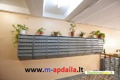 Kokybiskai dazau laiptines ir kitos paskirties objektus.