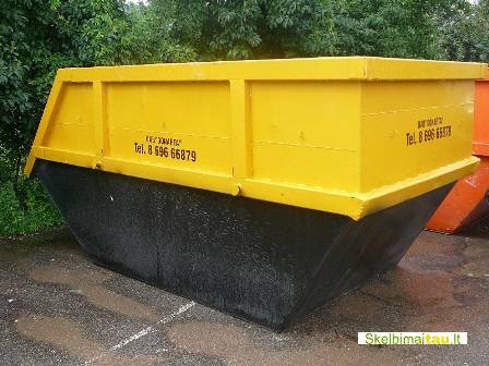 Konteineriai statybinems atliekos - 869666879