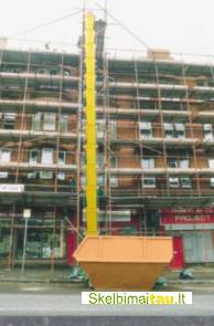 Konteineriai statybinems atliekos - 869666879