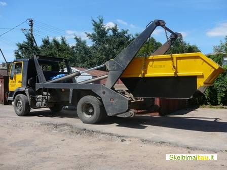 Konteineriai statybinems atliekos - 869666879