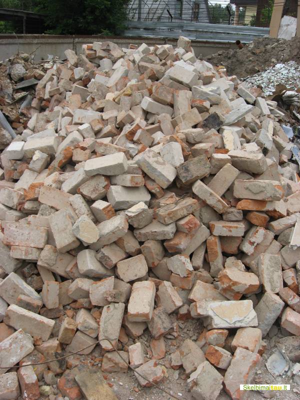 Konteineriai statybinems atliekos - 869666879