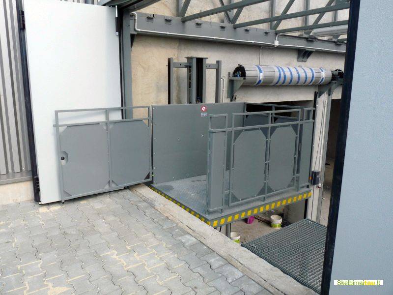 Liftas keltuvas kroviniams