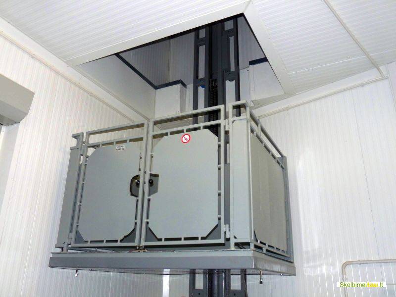 Liftas keltuvas kroviniams