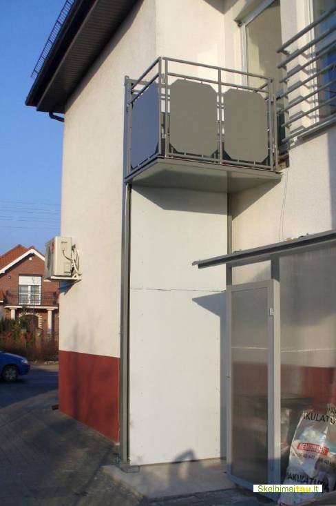 Liftas keltuvas kroviniams