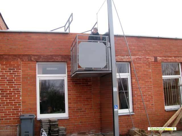 Liftas keltuvas kroviniams