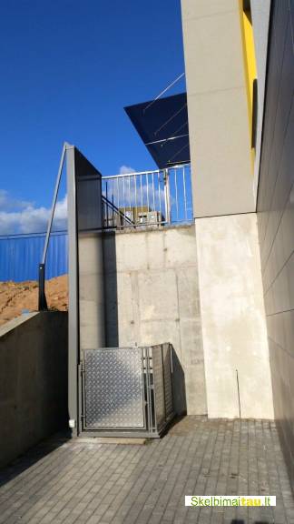 Liftas keltuvas kroviniams