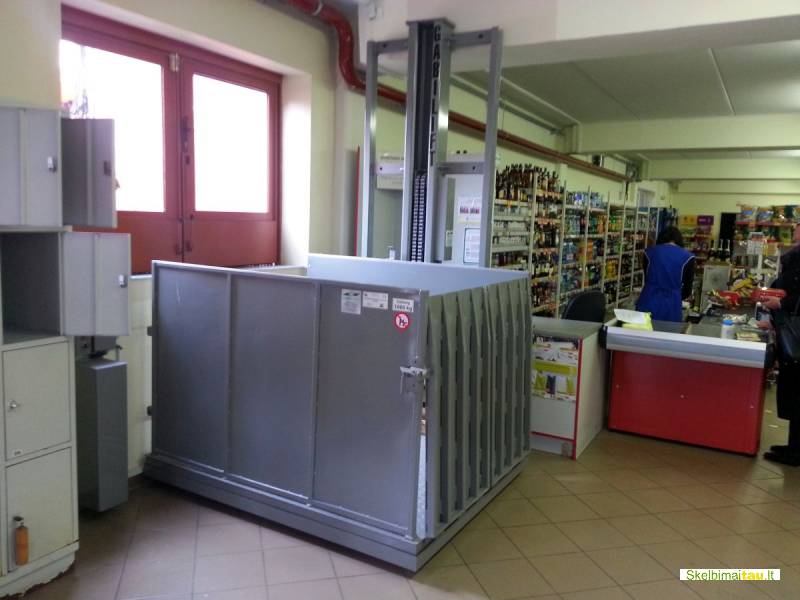 Liftas keltuvas kroviniams