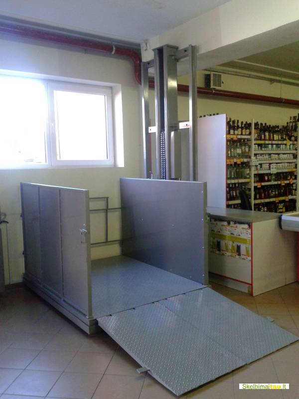 Liftas keltuvas kroviniams