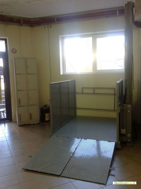 Liftas keltuvas kroviniams