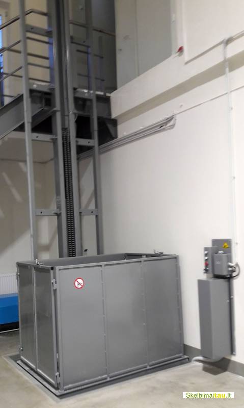 Liftas keltuvas kroviniams