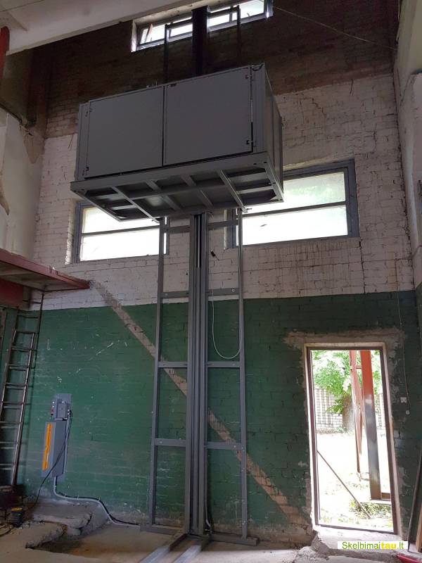 Liftas keltuvas kroviniams