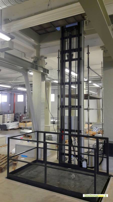 Liftas keltuvas kroviniams