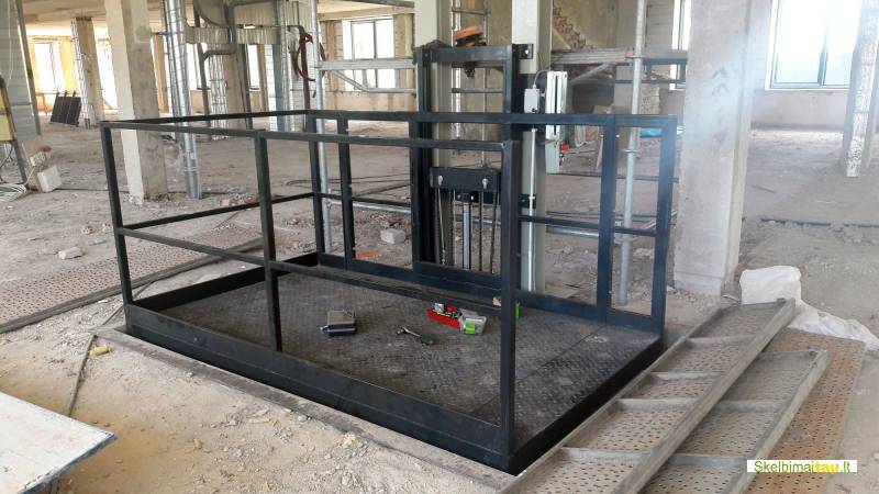 Liftas keltuvas kroviniams