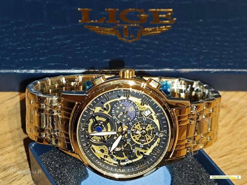 Lige išskirtinė solidi klasika firminėje dėžutėje