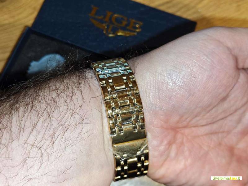 Lige išskirtinė solidi klasika firminėje dėžutėje