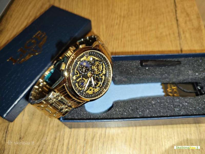 Lige išskirtinė solidi klasika firminėje dėžutėje