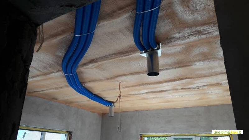 Namų ventiliacija rekuperacinė vėdinimo sistema vos už 2700