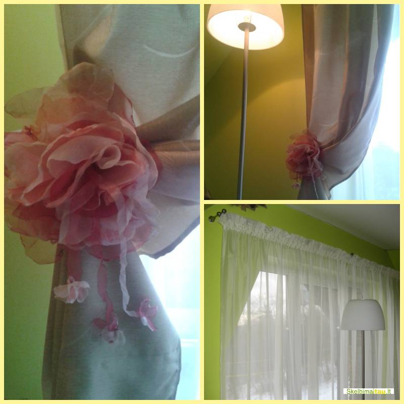 Nebrangiai siuvu užuolaidas