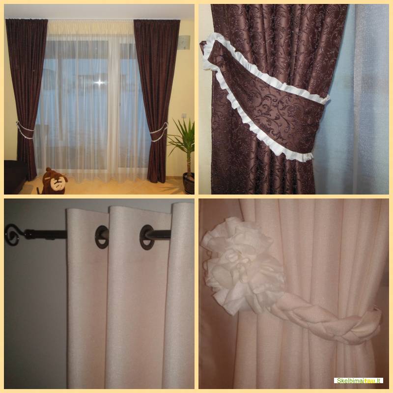 Nebrangiai siuvu užuolaidas