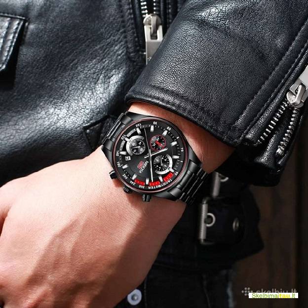 Nibosi juodas ryškus išskirtinis firminėje dėžutėje