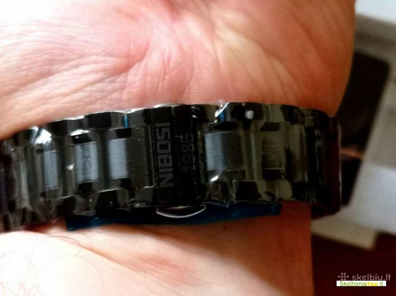 Nibosi juodas ryškus išskirtinis firminėje dėžutėje