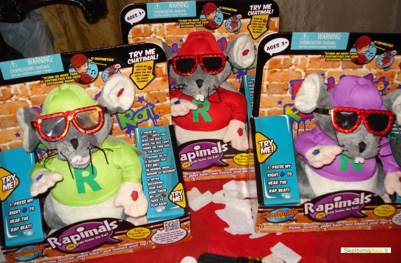 Repuojantis peliukas