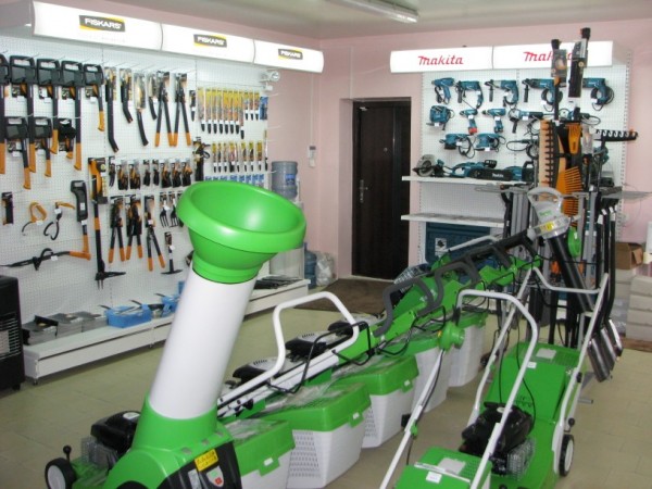 Stihl, viking, fiskars, makita