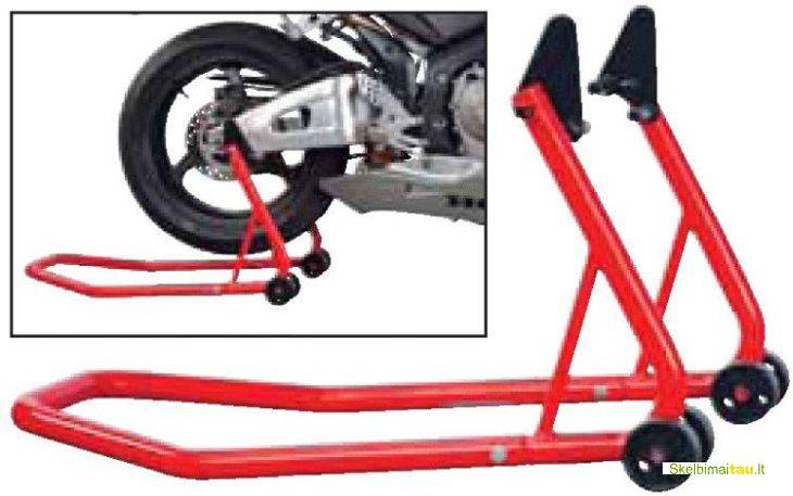 Stovas motocikliui